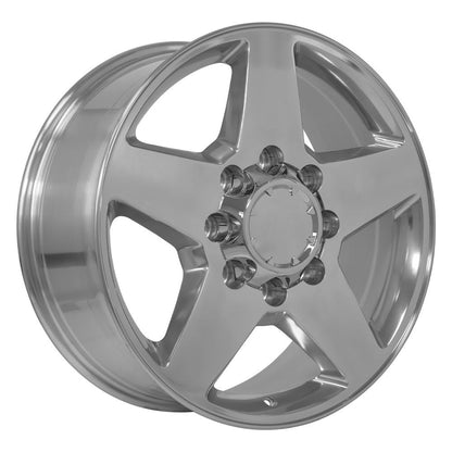 20x8.5 OE Wheels CV91B Polished Wheel 8x180 (44mm)