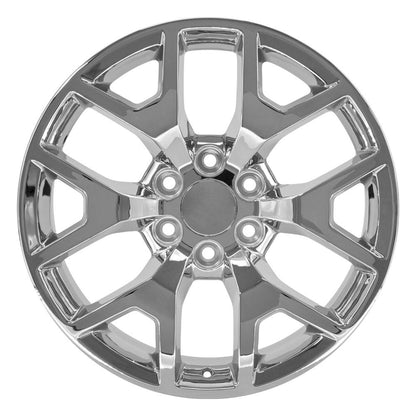 20x9 OE Wheels CV92 Chrome Wheel 6x5.5 (27mm)