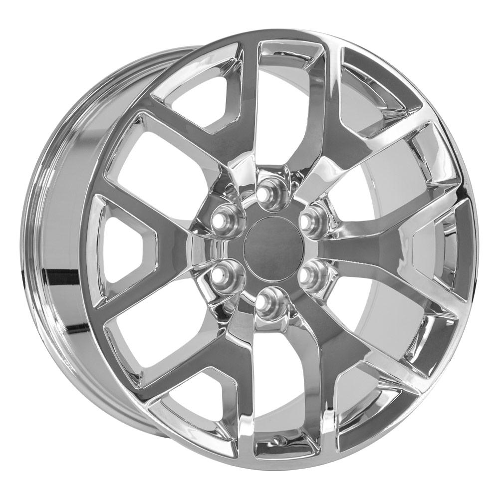 20x9 OE Wheels CV92 Chrome Wheel 6x5.5 (27mm)