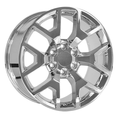 20x9 OE Wheels CV92 Chrome Wheel 6x5.5 (27mm)