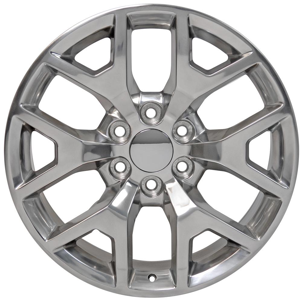 20x9 OE Wheels CV92 Polished Wheel 6x5.5 (27mm)