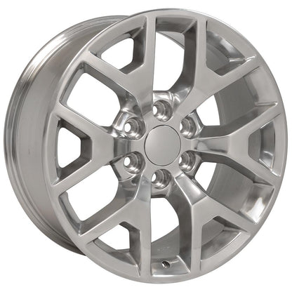 20x9 OE Wheels CV92 Polished Wheel 6x5.5 (27mm)