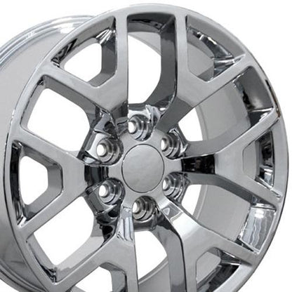22x9 OE Wheels CV92 Chrome Wheel 6x5.5 (31mm)