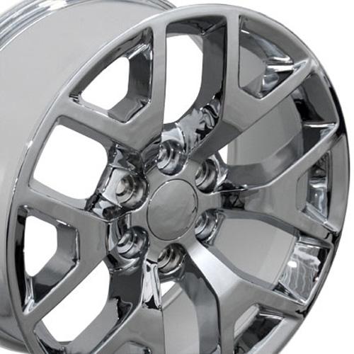 22x9 OE Wheels CV92 Chrome Wheel 6x5.5 (31mm)