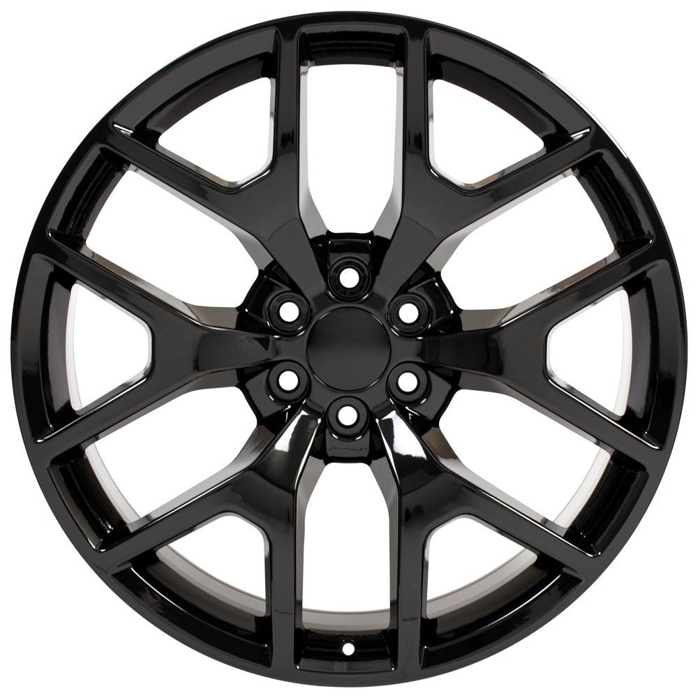 24x10 OE Wheels CV92 Gloss Black Wheel 6x5.5 (31mm)