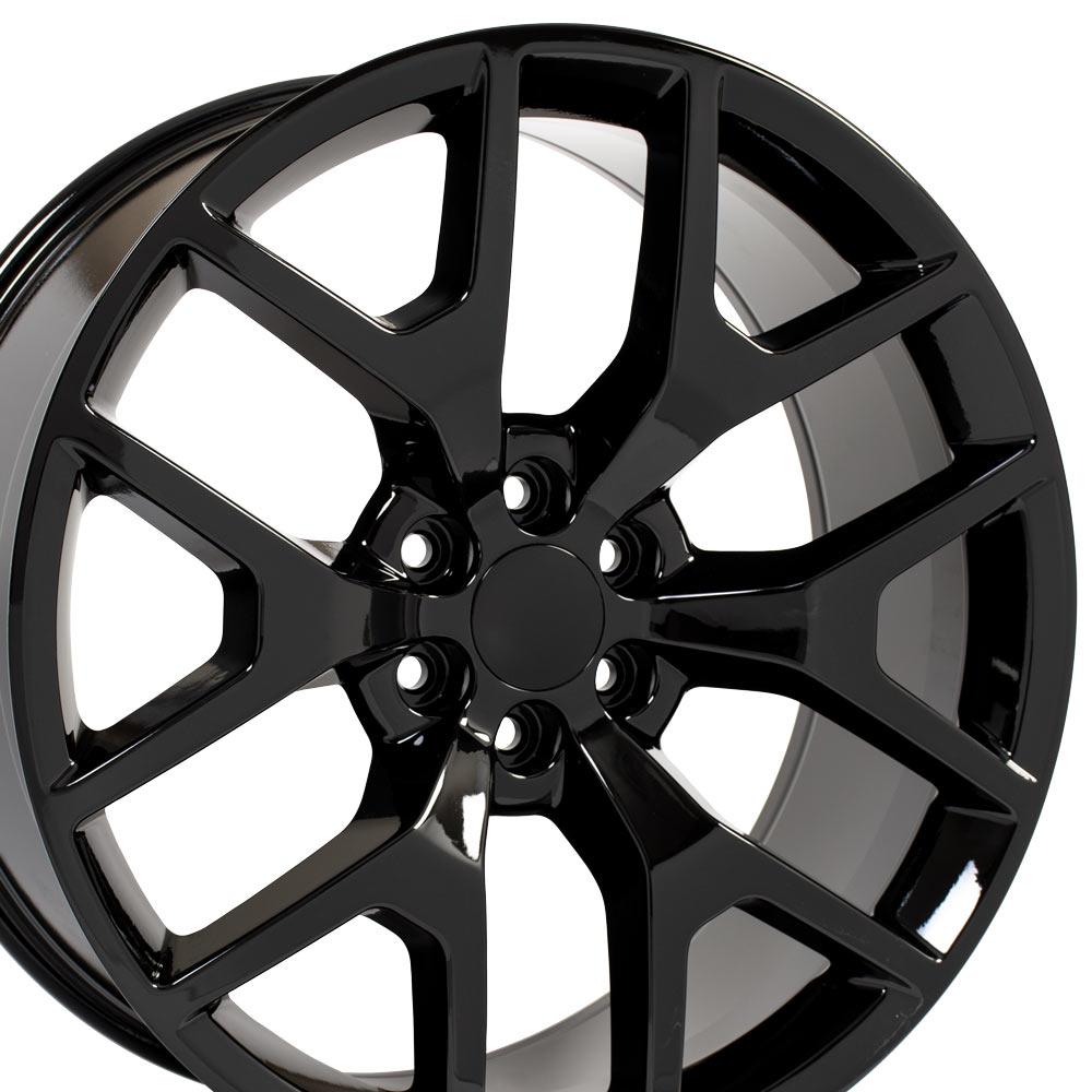 24x10 OE Wheels CV92 Gloss Black Wheel 6x5.5 (31mm)