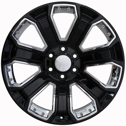 20x8.5 OE Wheels CV93 Gloss Black Wheel 6x5.5 (31mm)