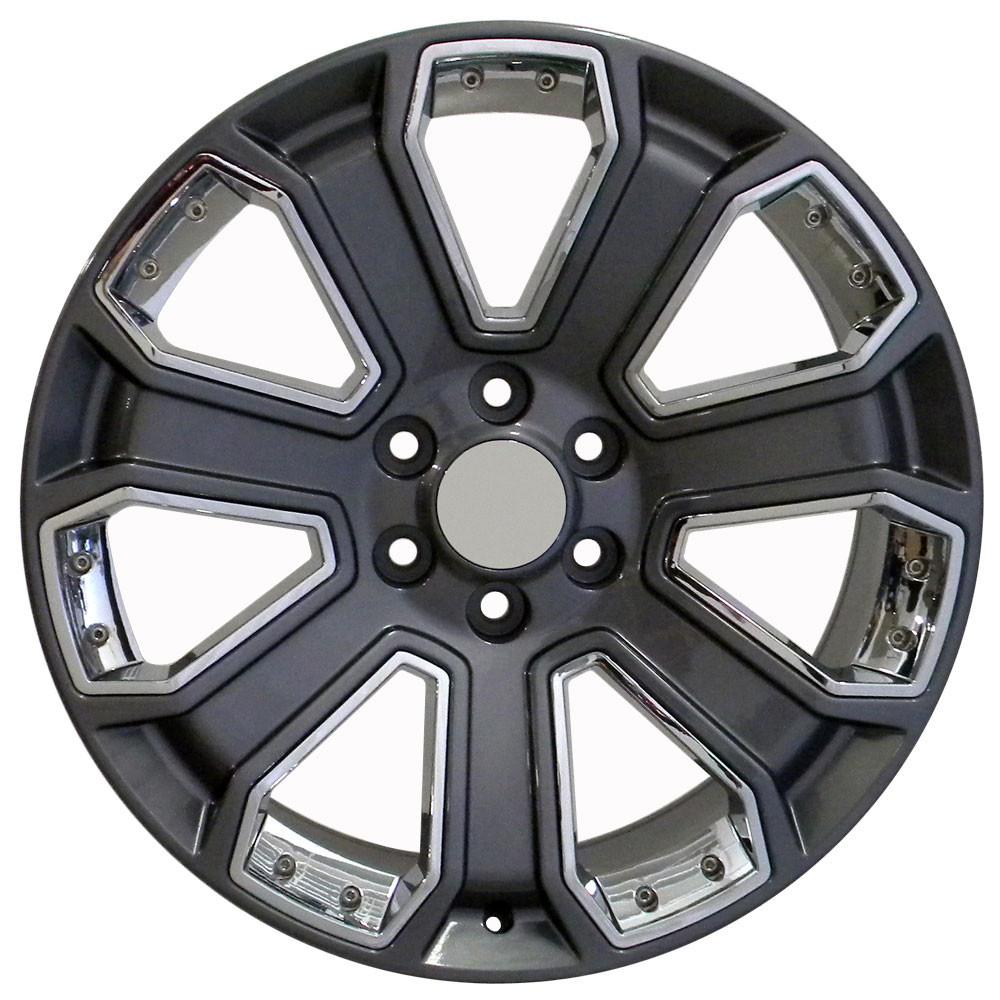 22x9 OE Wheels CV93B Gunmetal Wheel 6x5.5 (31mm)