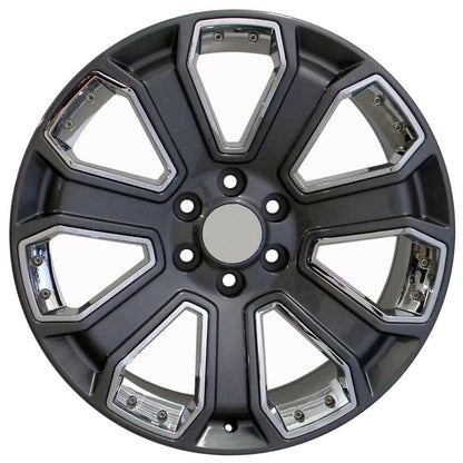 22x9 OE Wheels CV93B Gunmetal Wheel 6x5.5 (31mm)