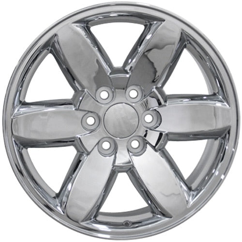 20x8.5 OE Wheels CV94 Chrome Wheel 6x5.5 (31mm)
