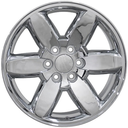 20x8.5 OE Wheels CV94 Chrome Wheel 6x5.5 (31mm)