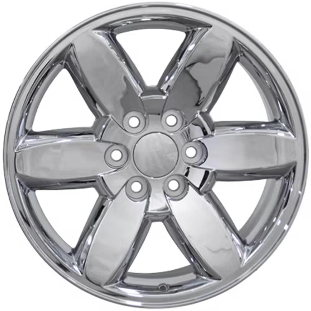 20x8.5 OE Wheels CV94 Chrome Wheel 6x5.5 (31mm)