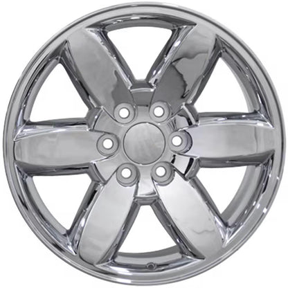 20x8.5 OE Wheels CV94 Chrome Wheel 6x5.5 (31mm)