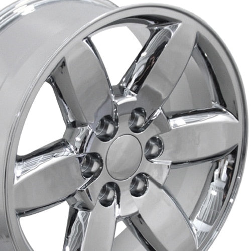20x8.5 OE Wheels CV94 Chrome Wheel 6x5.5 (31mm)