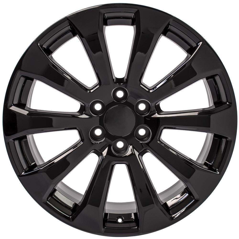 22x9 OE Wheels CV95 Gloss Black Wheel 6x5.5 (28mm)