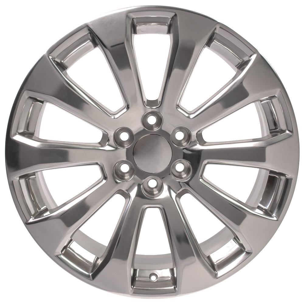 22x9 OE Wheels CV95 Polished Wheel 6x5.5 (28mm)