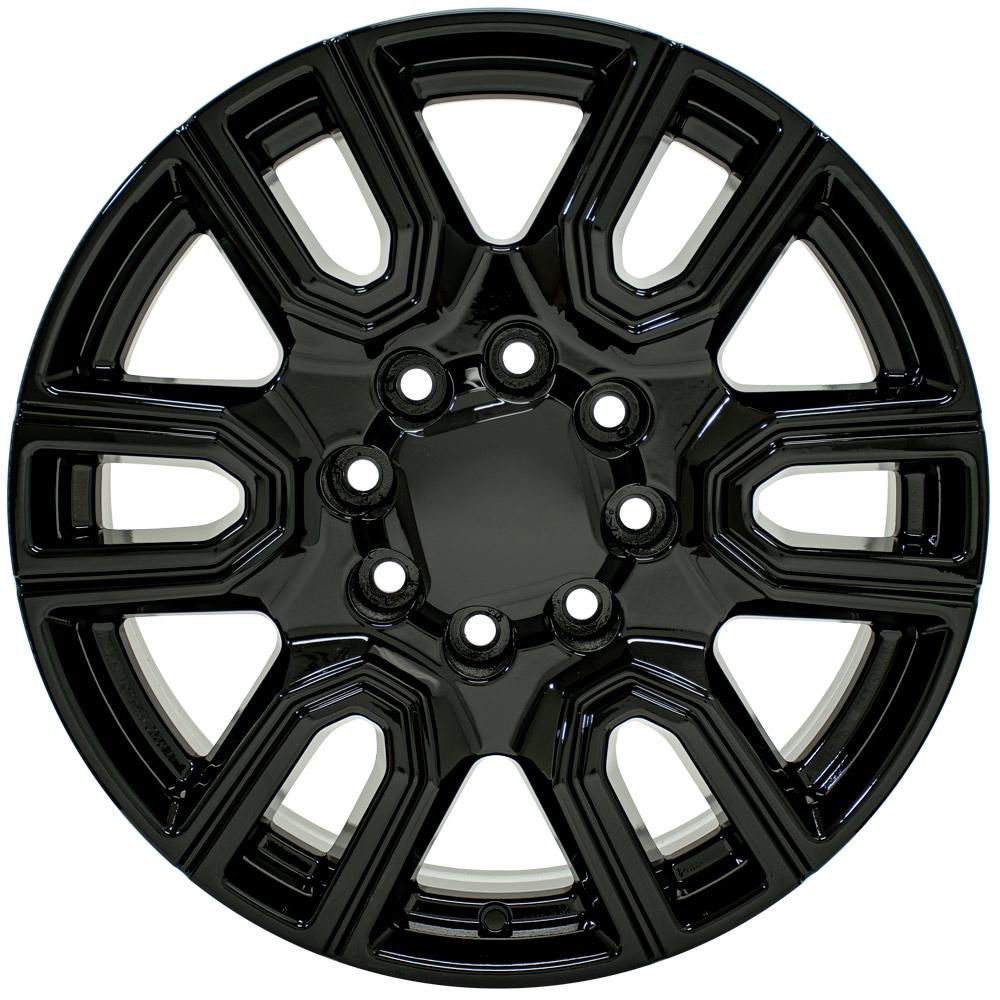 20x8.5 OE Wheels CV96A Gloss Black Wheel 8x6.5 (12mm)