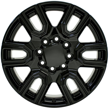 20x8.5 OE Wheels CV96A Gloss Black Wheel 8x6.5 (12mm)