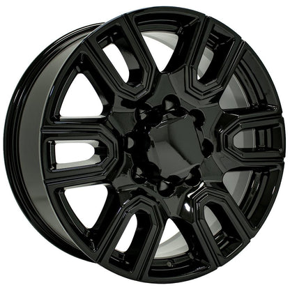 20x8.5 OE Wheels CV96A Gloss Black Wheel 8x6.5 (12mm)