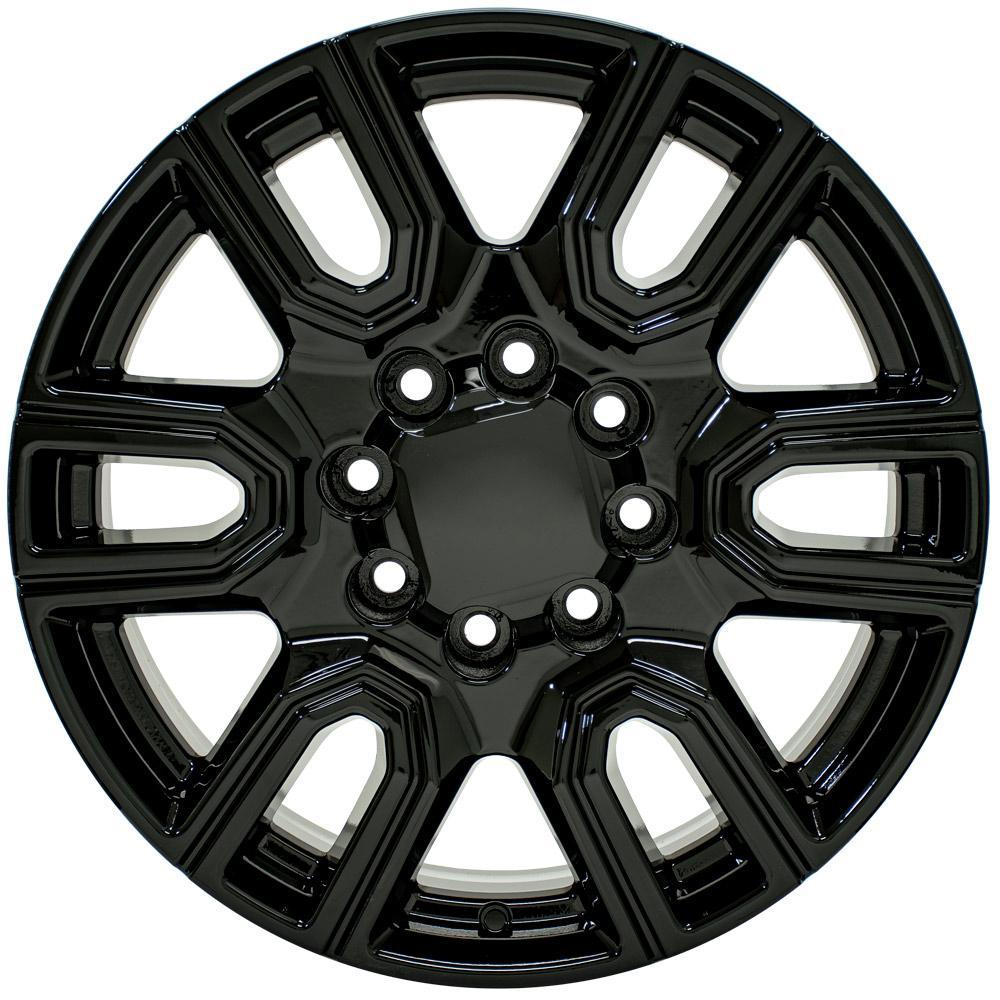 20x8.5 OE Wheels CV96B Gloss Black Wheel 8x180 (47mm)