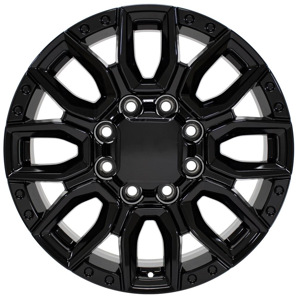 20x8.5 OE Wheels CV97A Gloss Black Wheel 8x6.5 (12mm)