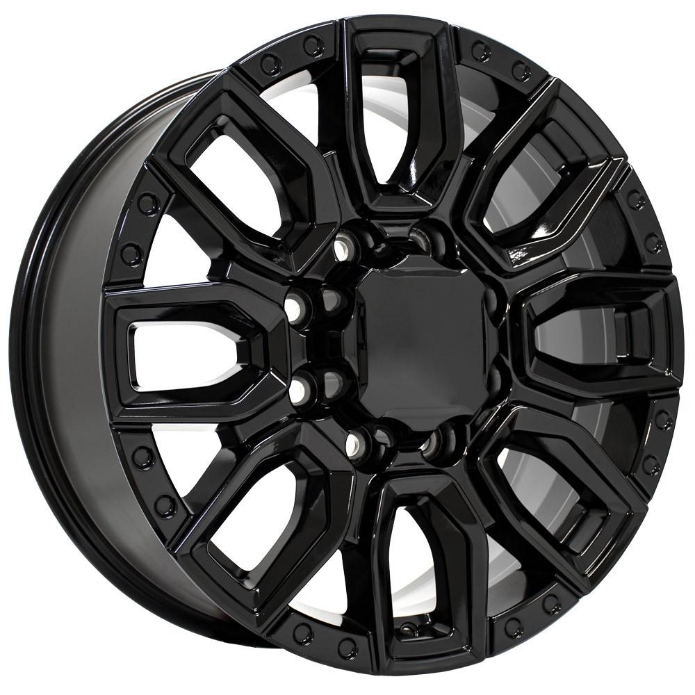 20x8.5 OE Wheels CV97A Gloss Black Wheel 8x6.5 (12mm)