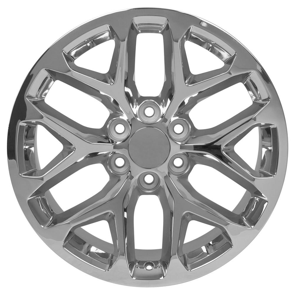20x9 OE Wheels CV98B Chrome Wheel 6x5.5 (24mm)
