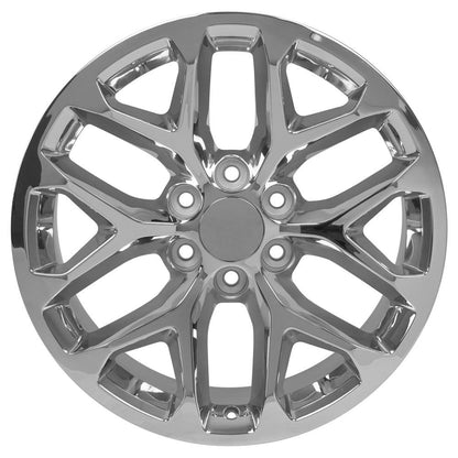 20x9 OE Wheels CV98B Chrome Wheel 6x5.5 (24mm)