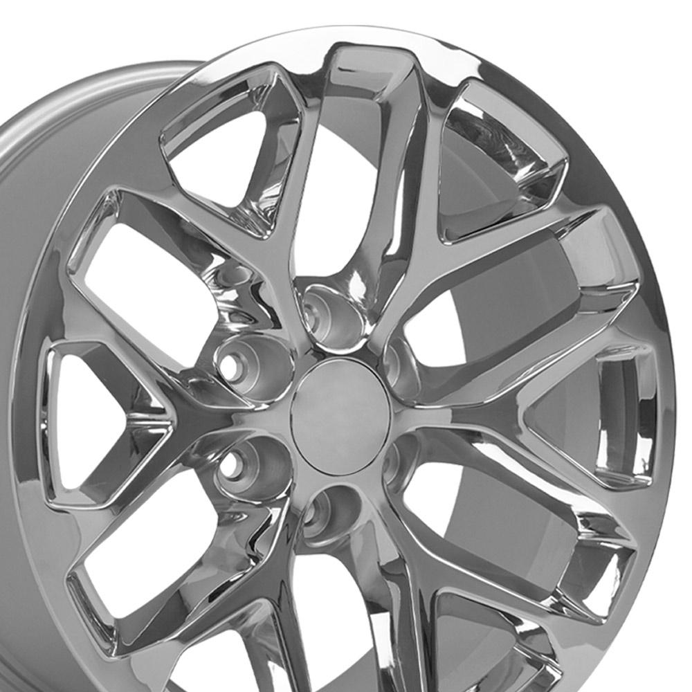 20x9 OE Wheels CV98B Chrome Wheel 6x5.5 (24mm)