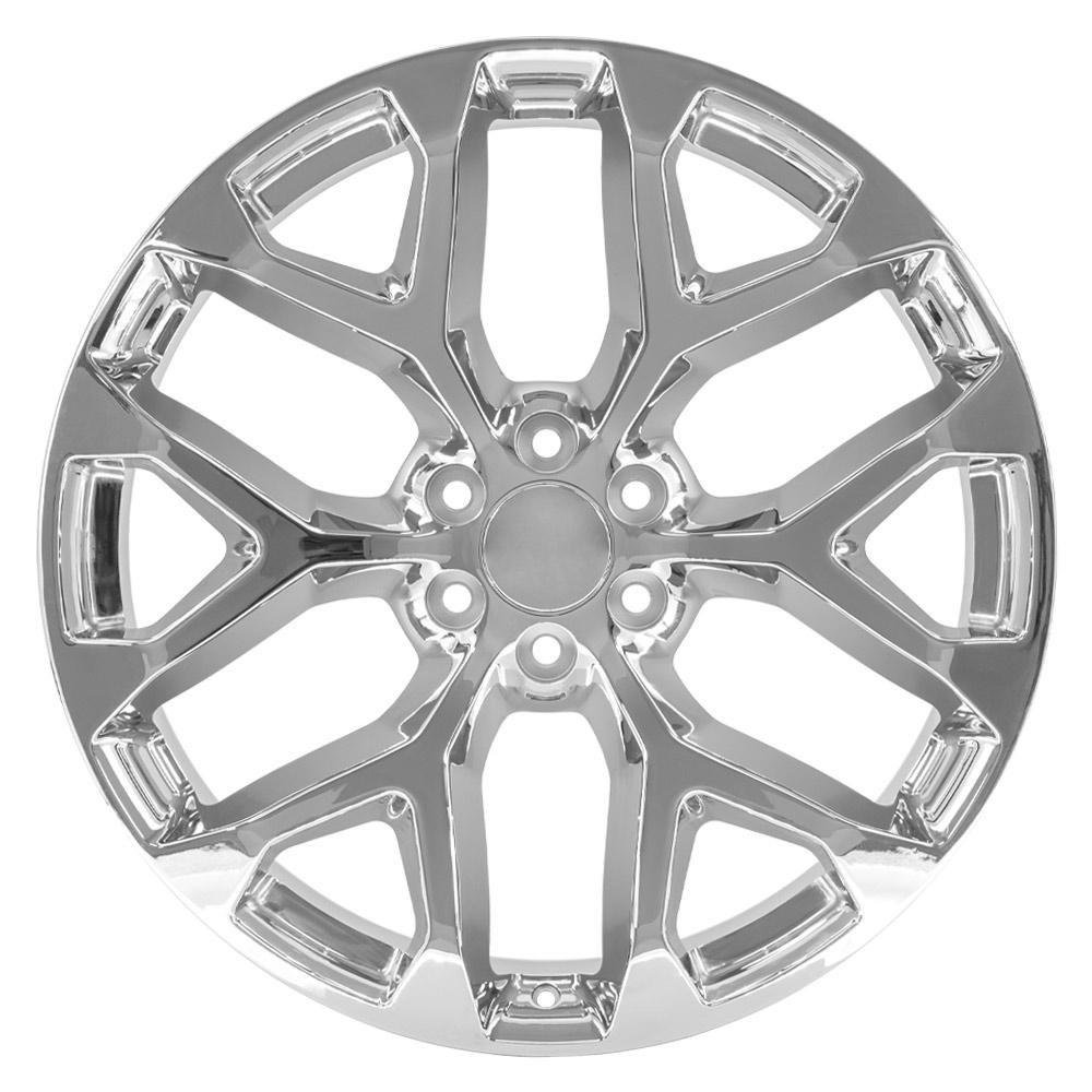 24x10 OE Wheels CV98B Chrome Wheel 6x5.5 (24mm)