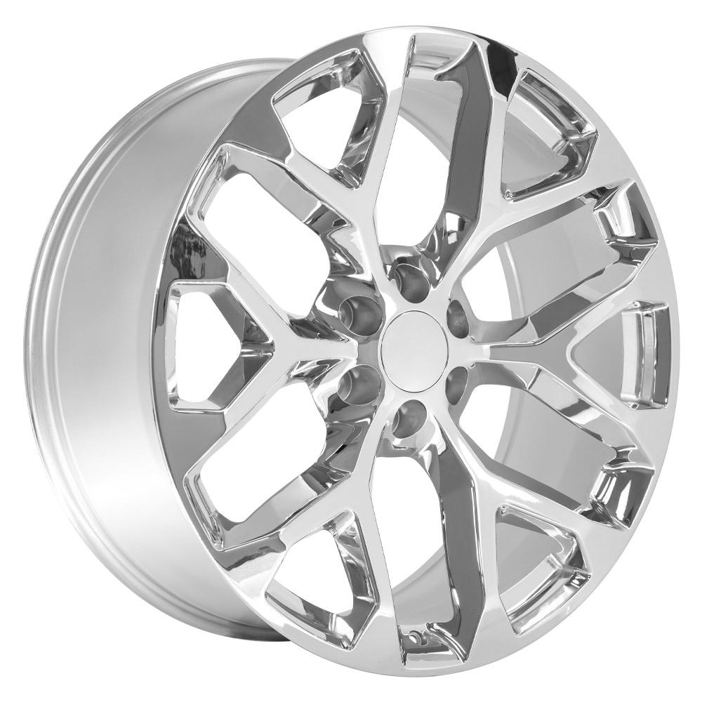 24x10 OE Wheels CV98B Chrome Wheel 6x5.5 (24mm)