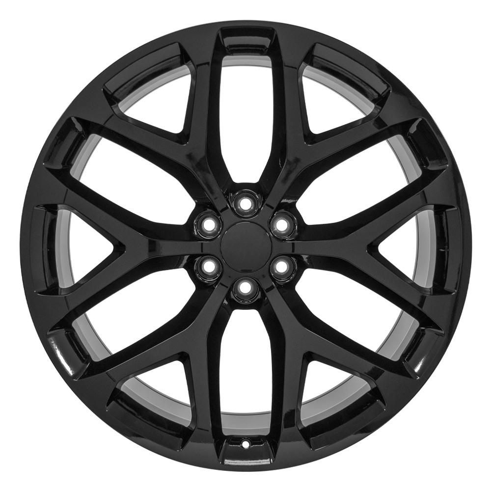 26x10 OE Wheels CV98B Gloss Black Wheel 6x5.5 (24mm)