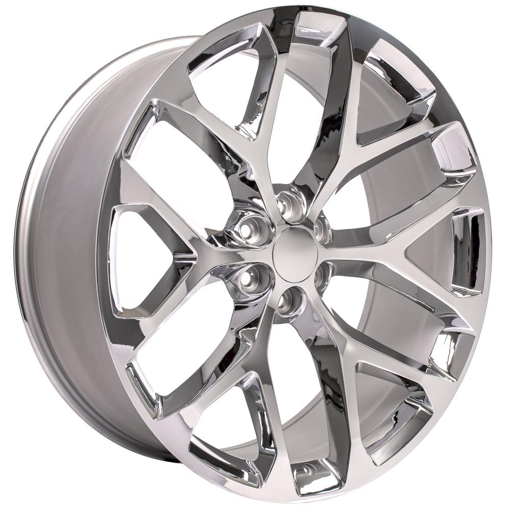 26x10 OE Wheels CV98B Chrome Wheel 6x5.5 (24mm)