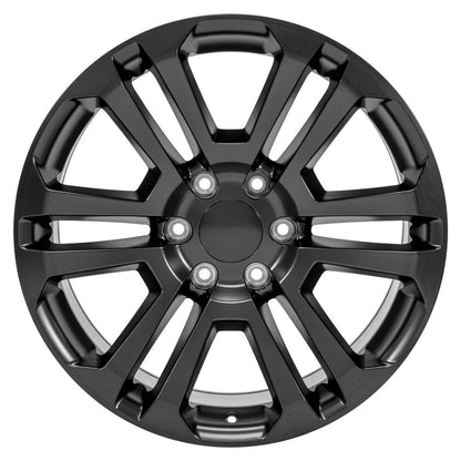 20x9 OE Wheels CV99 Satin Black Wheel 6x5.5 (31mm)