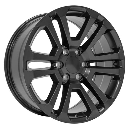 20x9 OE Wheels CV99 Satin Black Wheel 6x5.5 (31mm)