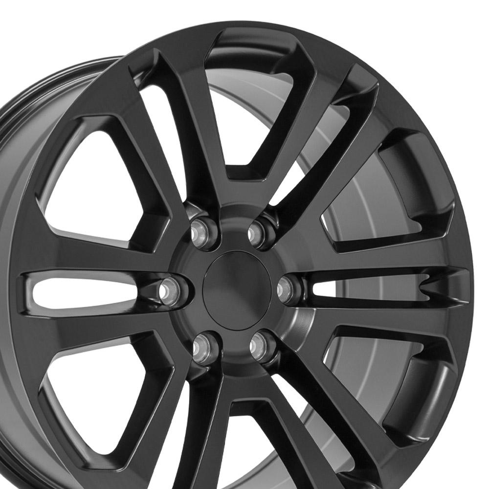 20x9 OE Wheels CV99 Satin Black Wheel 6x5.5 (31mm)