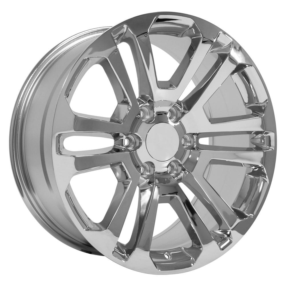 20x9 OE Wheels CV99 Chrome Wheel 6x5.5 (31mm)