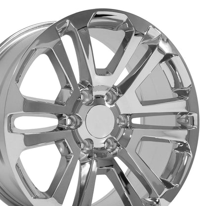 20x9 OE Wheels CV99 Chrome Wheel 6x5.5 (31mm)