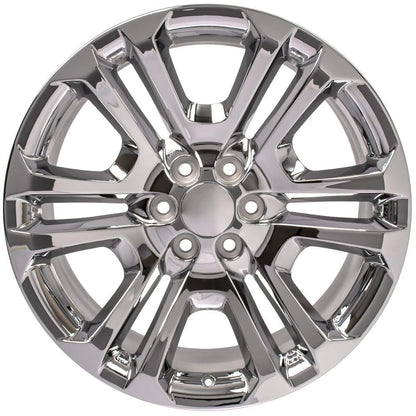 22x9 OE Wheels CV99 Chrome Wheel 6x5.5 (24mm)
