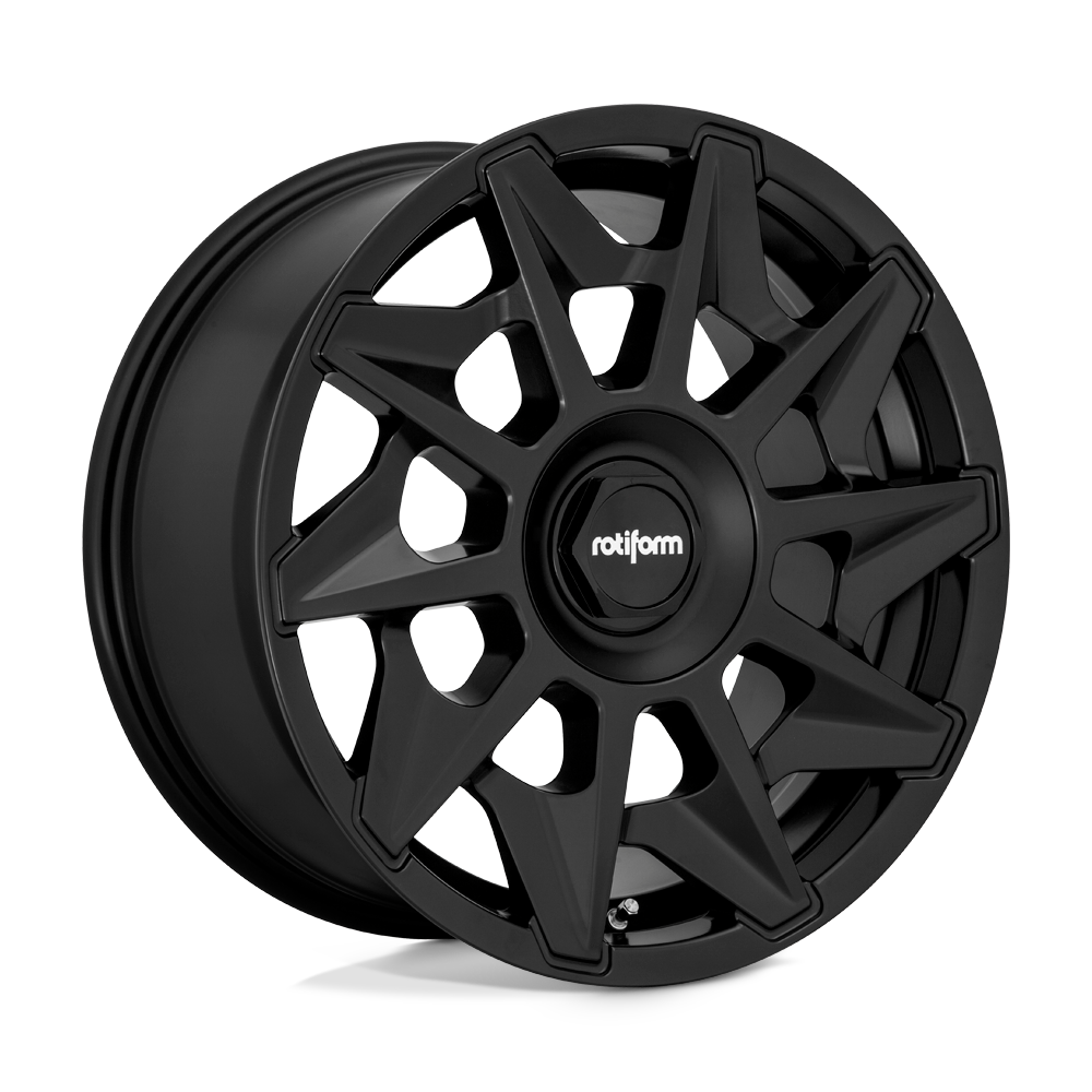 20x8.5 Rotiform R129 CVT Matte Black Wheel Blank (98-121) (35mm)