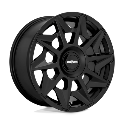 20x8.5 Rotiform R129 CVT Matte Black Wheel Blank (98-121) (35mm)