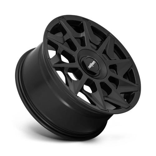 18x8.5 Rotiform R129 CVT Matte Black Wheel Blank (98-121) (35mm)