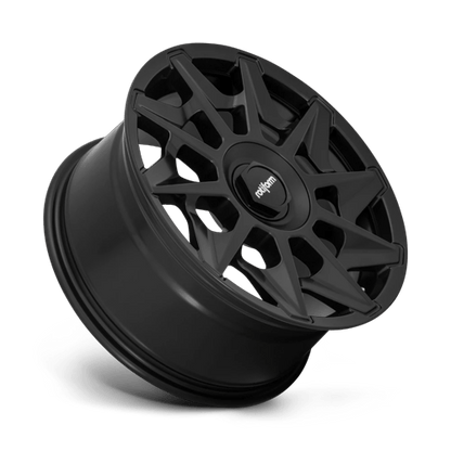 18x8.5 Rotiform R129 CVT Matte Black Wheel Blank (98-121) (35mm)