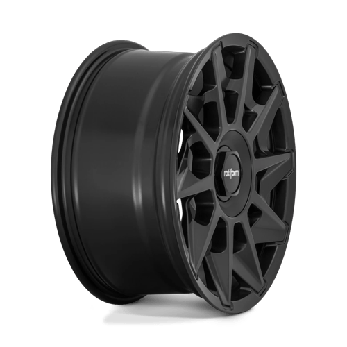 18x8.5 Rotiform R129 CVT Matte Black Wheel Blank (98-121) (35mm)
