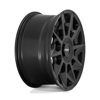 18x8.5 Rotiform R129 CVT Matte Black Wheel Blank (98-121) (35mm)
