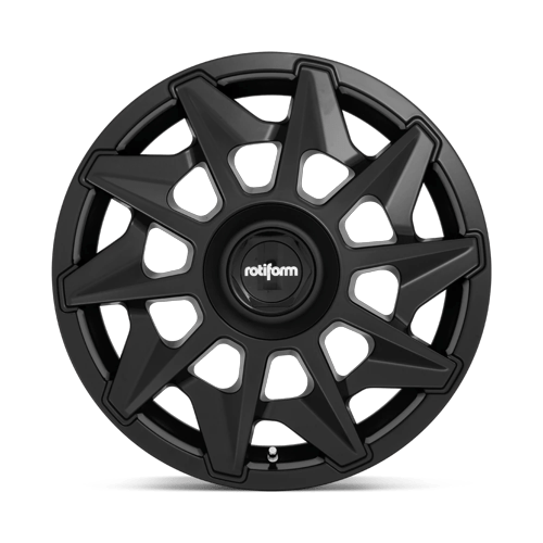 18x8.5 Rotiform R129 CVT Matte Black Wheel Blank (98-121) (35mm)