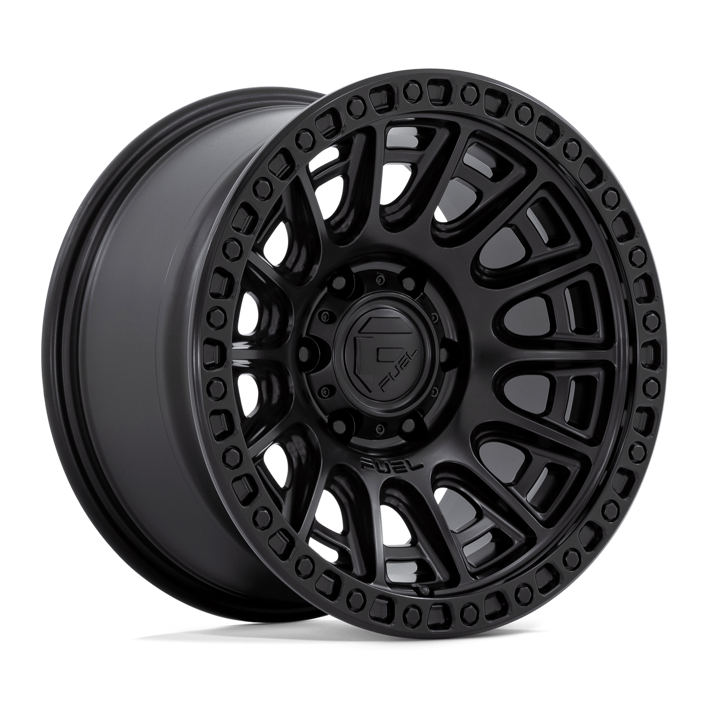 17x9 Fuel Off-Road D832 Cycle Blackout Wheel 6x5.5 (-12mm)