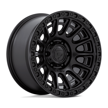 17x8.5 Fuel Off-Road D832 Cycle Blackout Wheel 6x120 (34mm)