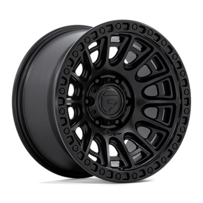 17x8.5 Fuel Off-Road D832 Cycle Blackout Wheel 6x120 (34mm)