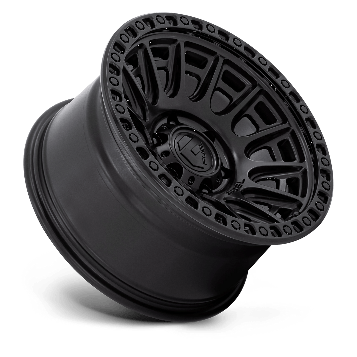 17x8.5 Fuel Off-Road D832 Cycle Blackout Wheel 6x5.5 (25mm)